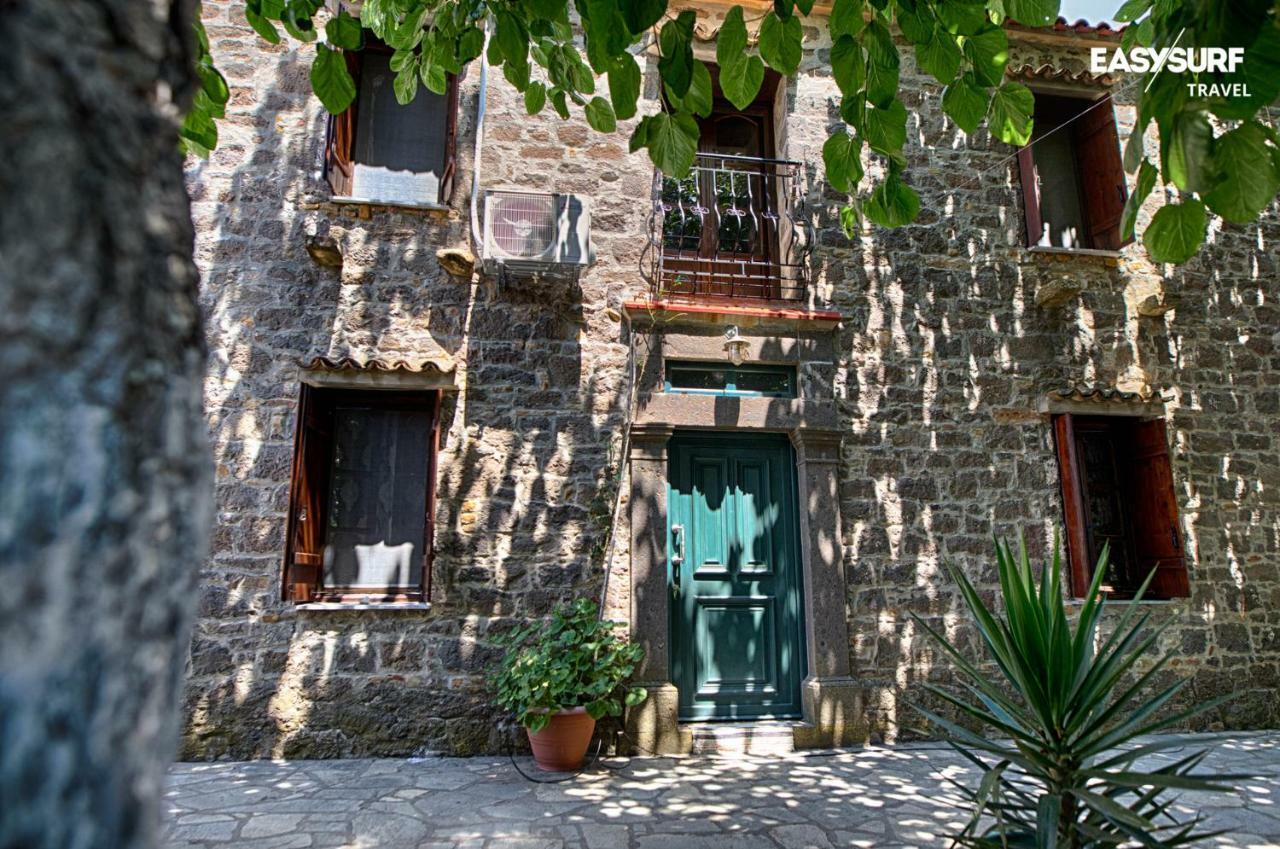 Stone House Limnos Hotel Repanidhion Kültér fotó