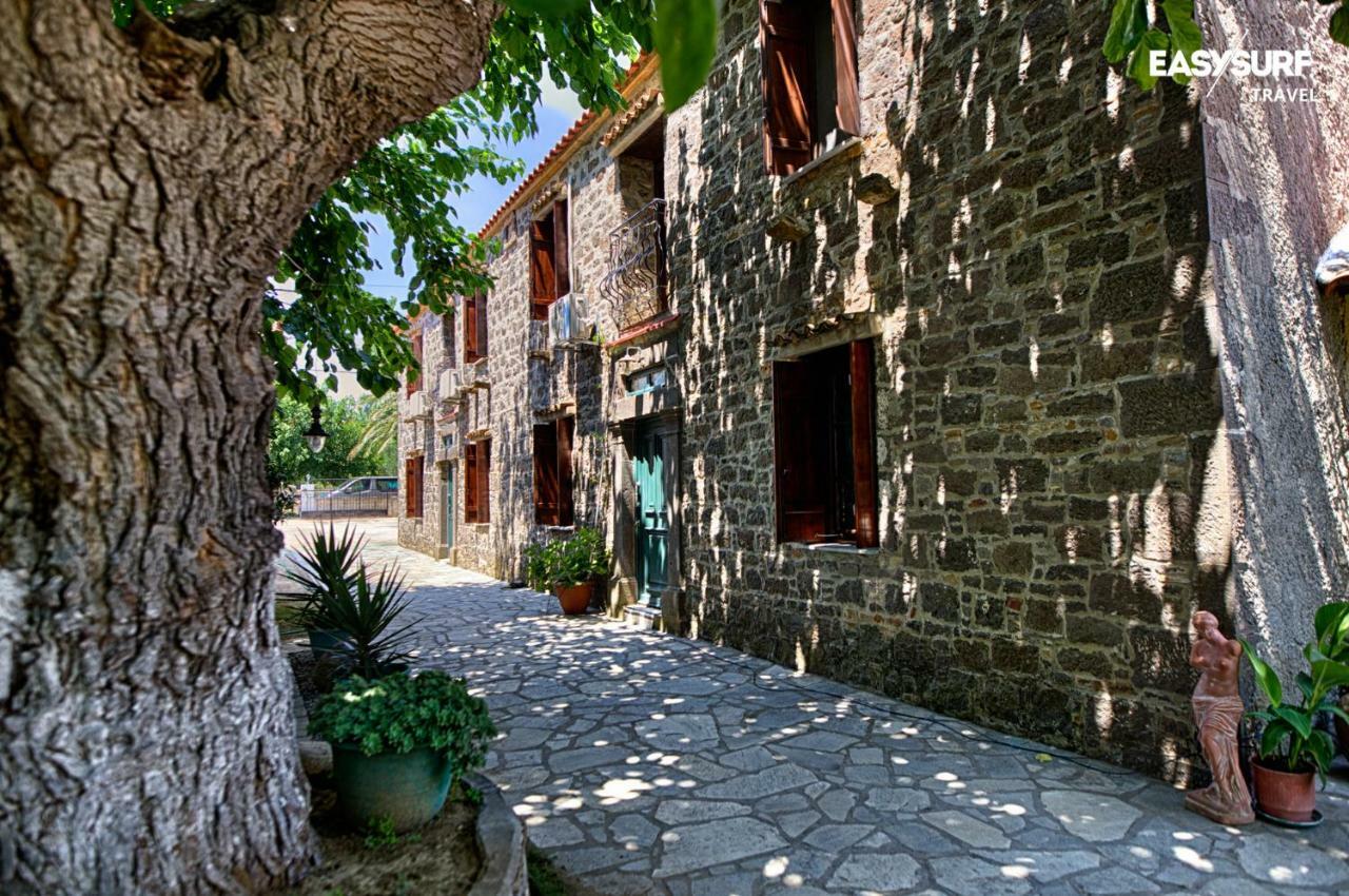 Stone House Limnos Hotel Repanidhion Kültér fotó