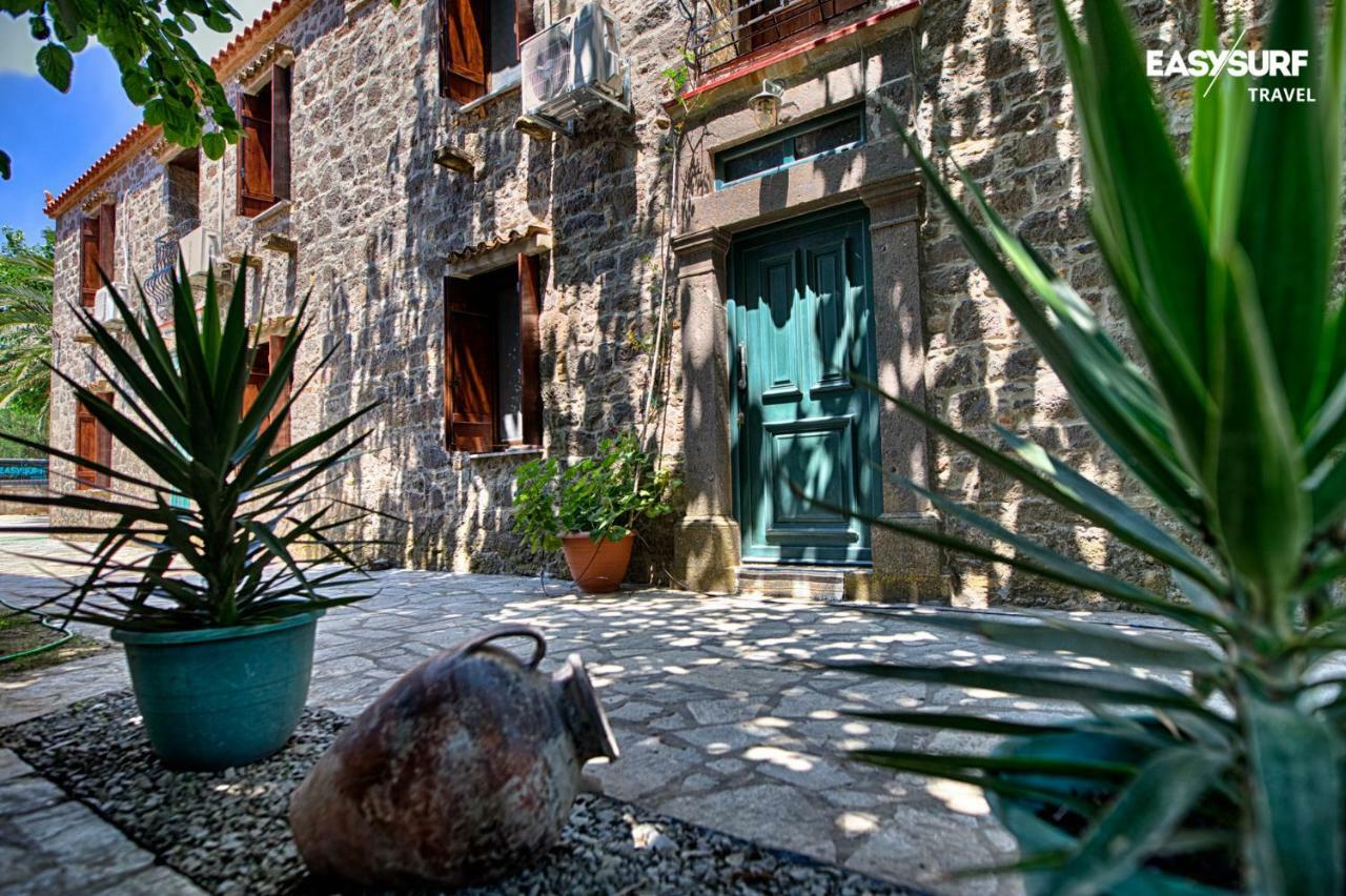 Stone House Limnos Hotel Repanidhion Kültér fotó
